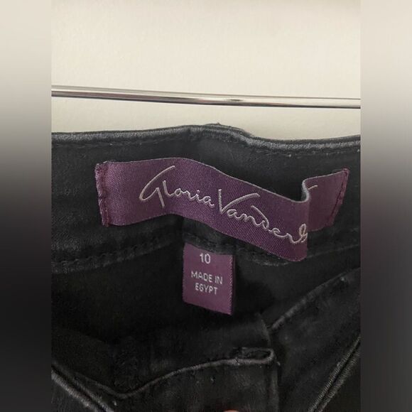 🎉Gloria Vanderbilt Black Denim Jeans - Picture 6 of 7